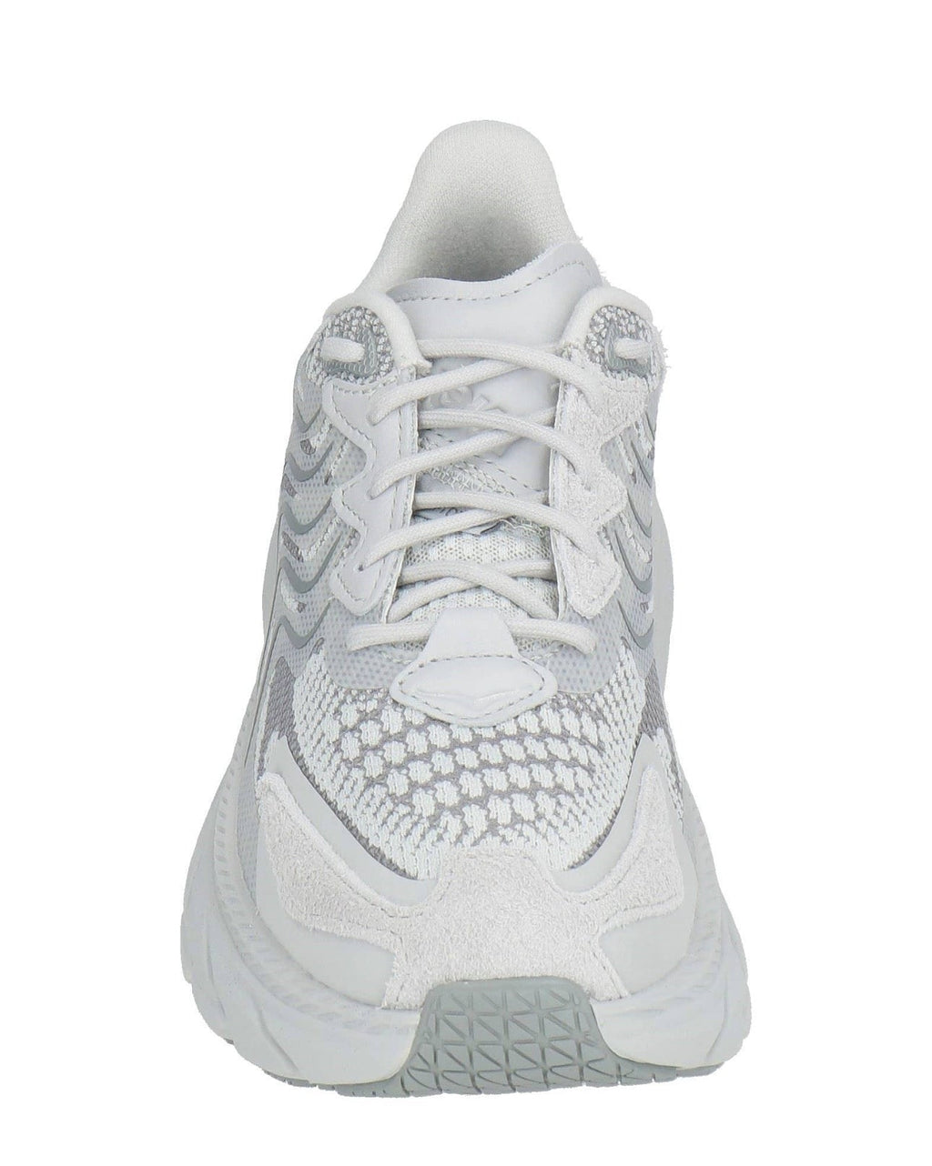 Hoka Clifton LS Grey Unisex in Stardust / Galactic Grey
