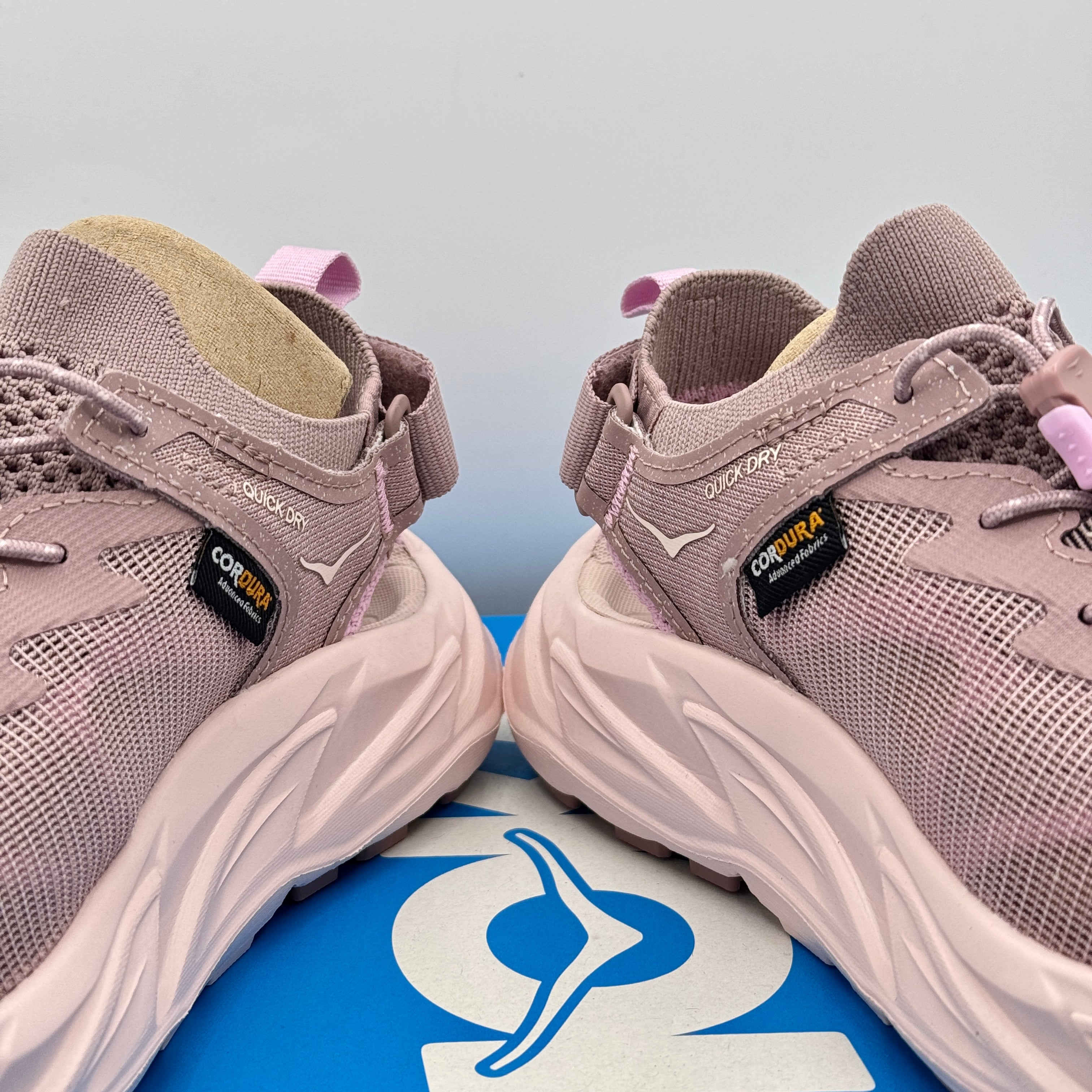 Hoka Hopara 2 Women’s Hiking Shoes in Quartzite / Cosmic Pearl