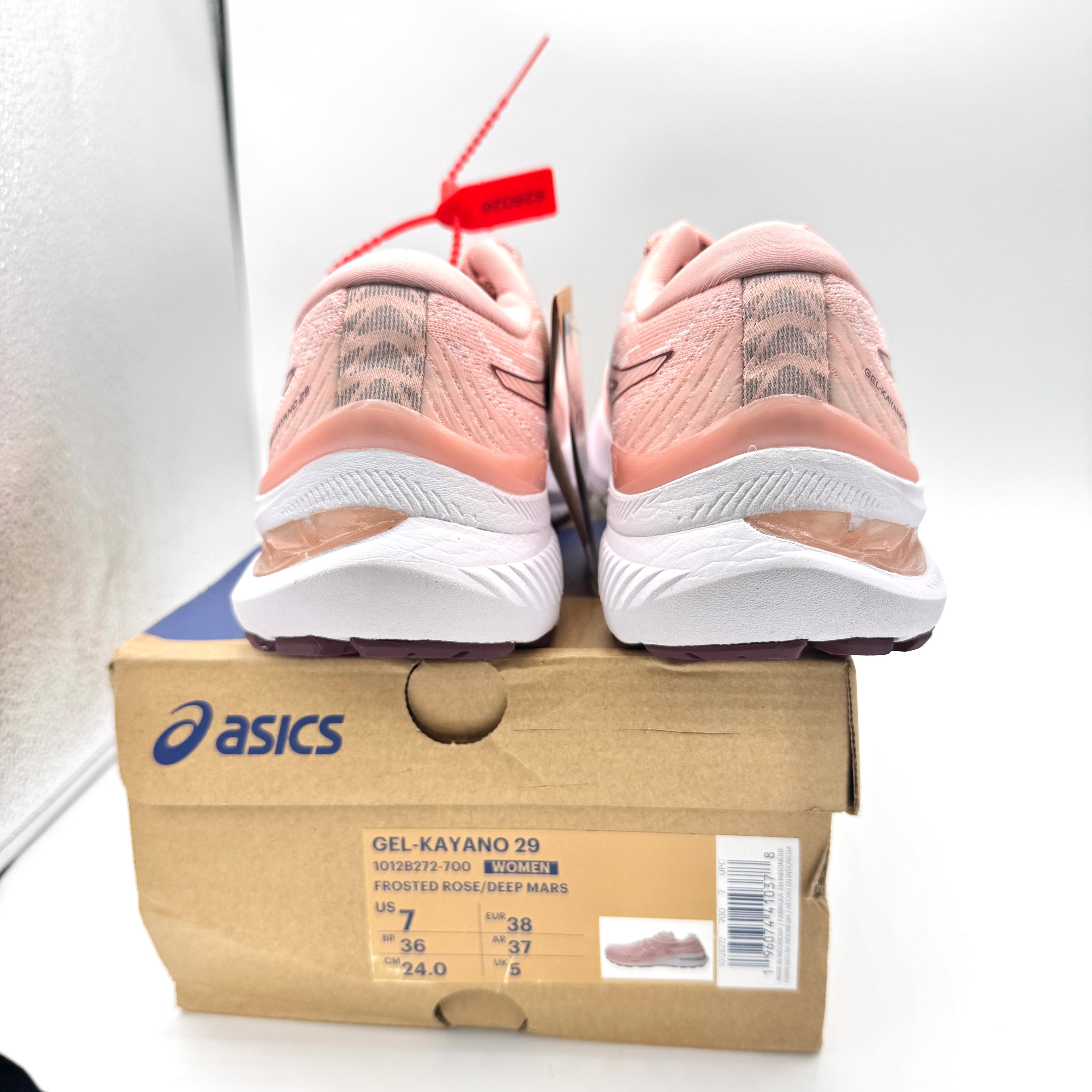 Asics Women’s Gel Kayano 29 - Frosted Rose / Deep Mars Pink