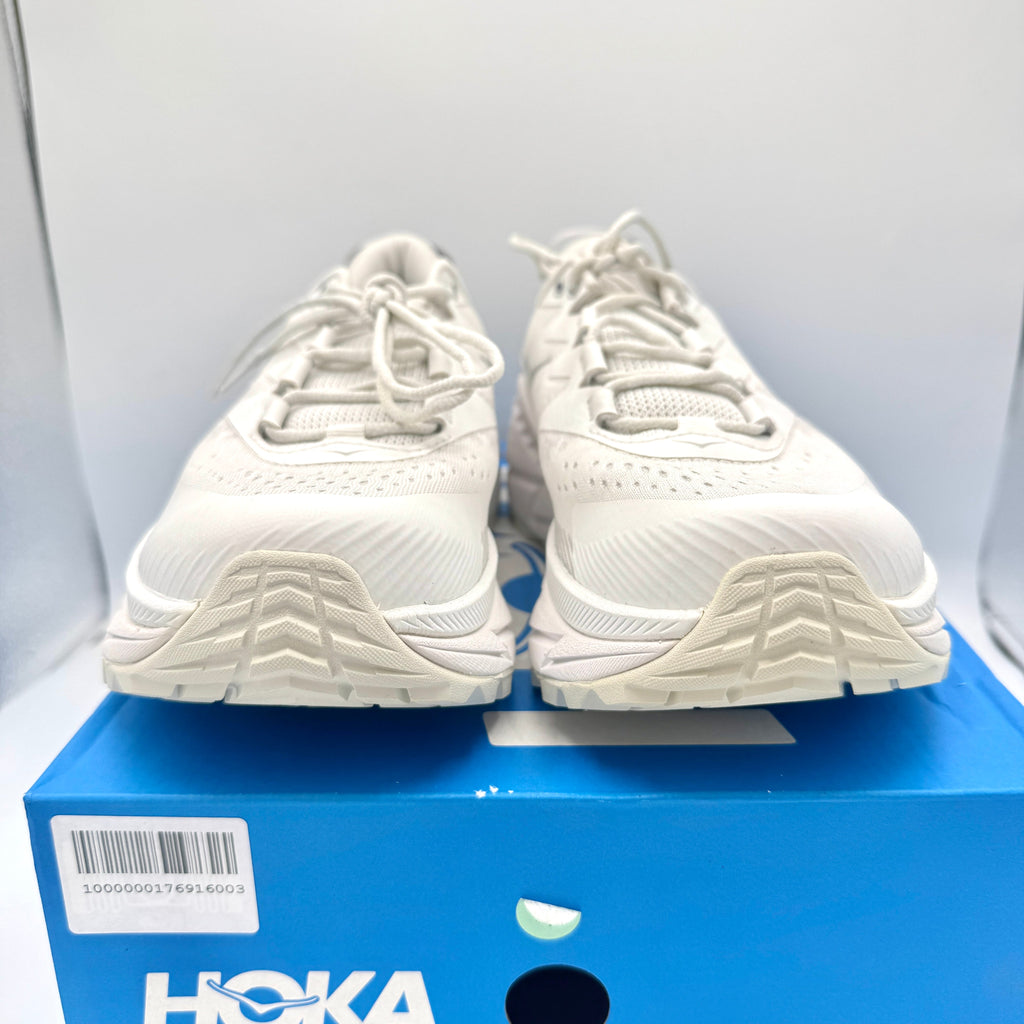 Hoka Skyline Float X U Unisex White Trail Running Shoes