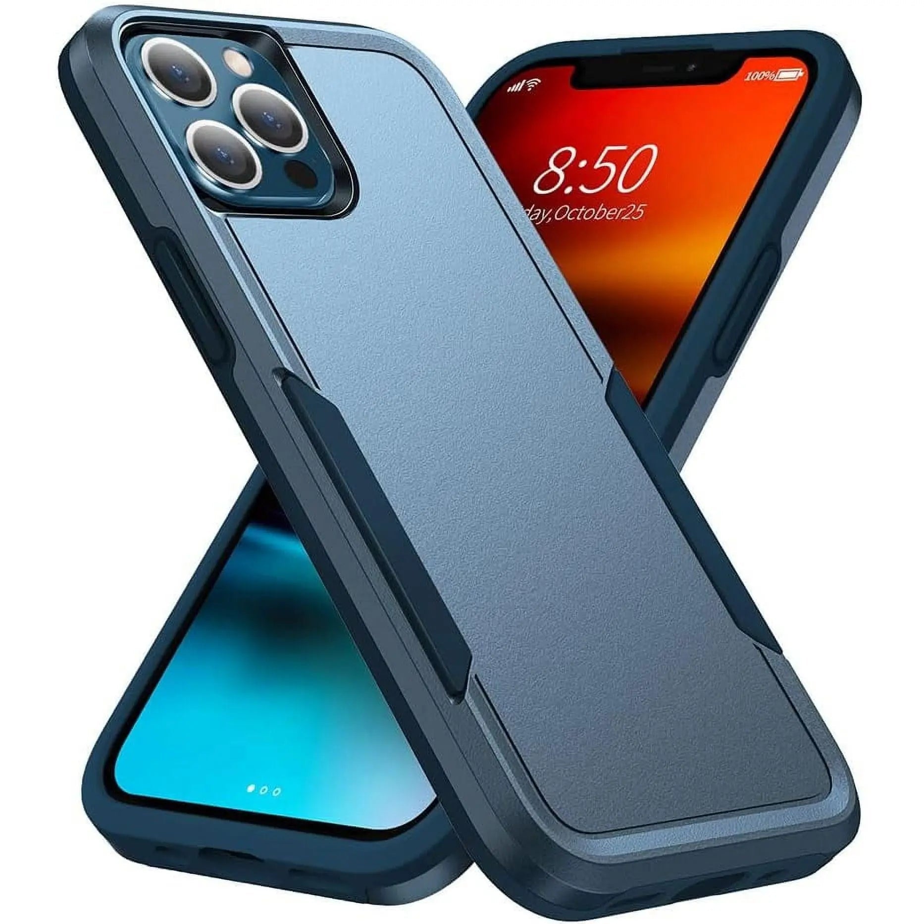 Entronix Case Compatible with iPhone 11 Pro - Soft-Touch Dual-Layer Sleek Cover
