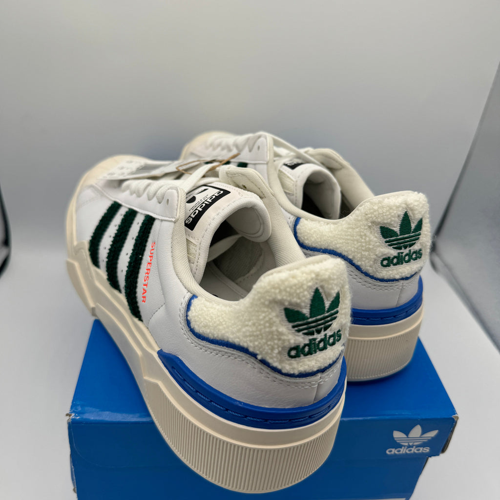 Adidas Stan Smith Bonega Platform Women’s Sneaker 2B sherpa heel white green
