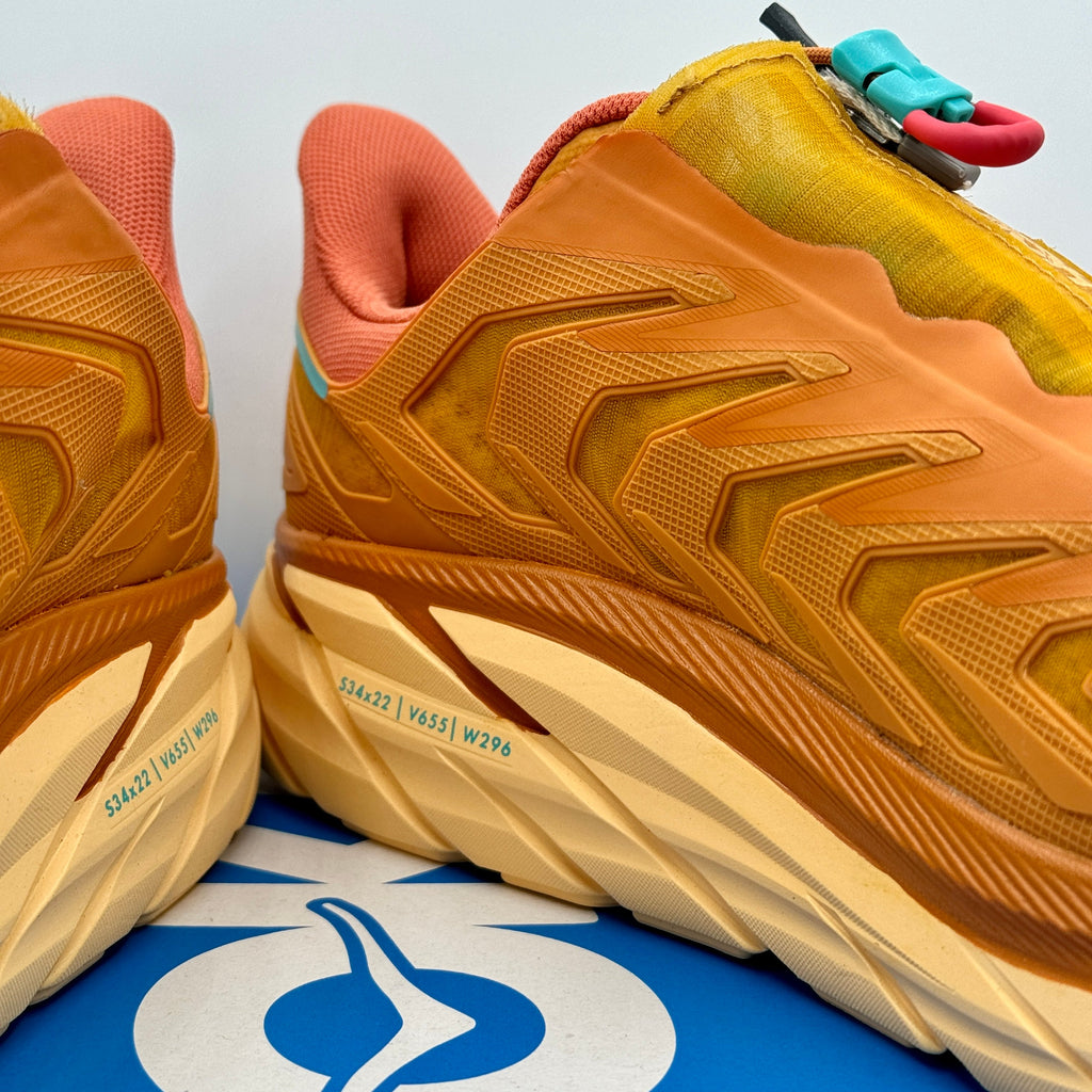 Hoka Project Clifton Unisex Shoes - Orange Desert Sun Burnt Ochre DSBO