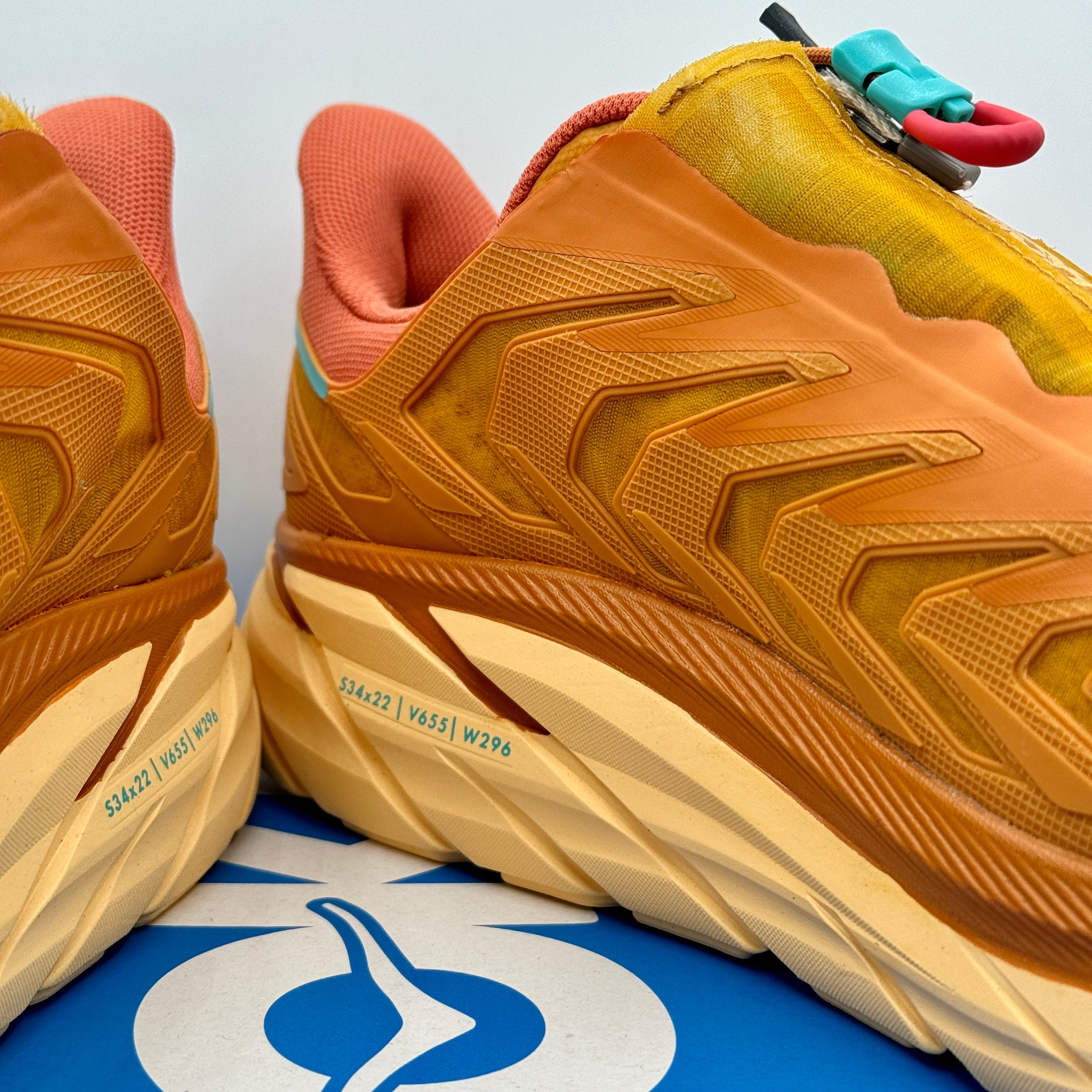 Hoka Project Clifton Unisex Shoes - Orange Desert Sun Burnt Ochre DSBO