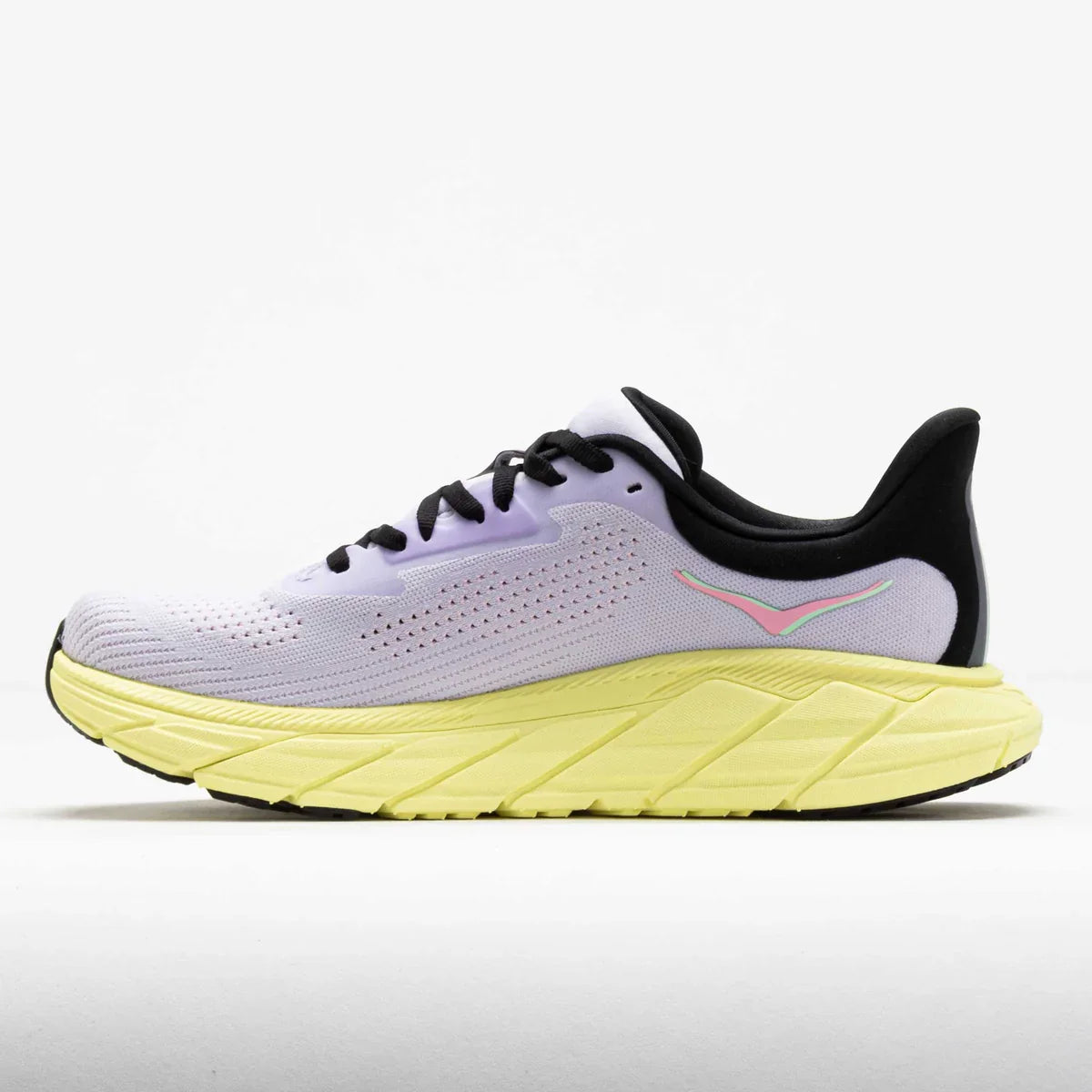 Hoka Arahi 7 Women’s Running Shoes in Starlight Glow / Yuzu