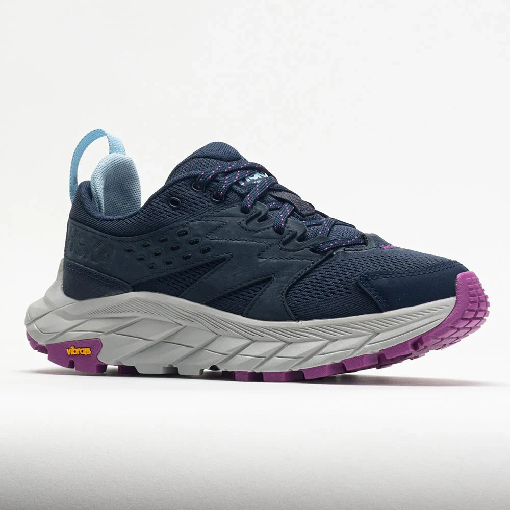Hoka Anacapa Breeze Low Women’s Hiking Shoes in Outer Space / Harbor Mist