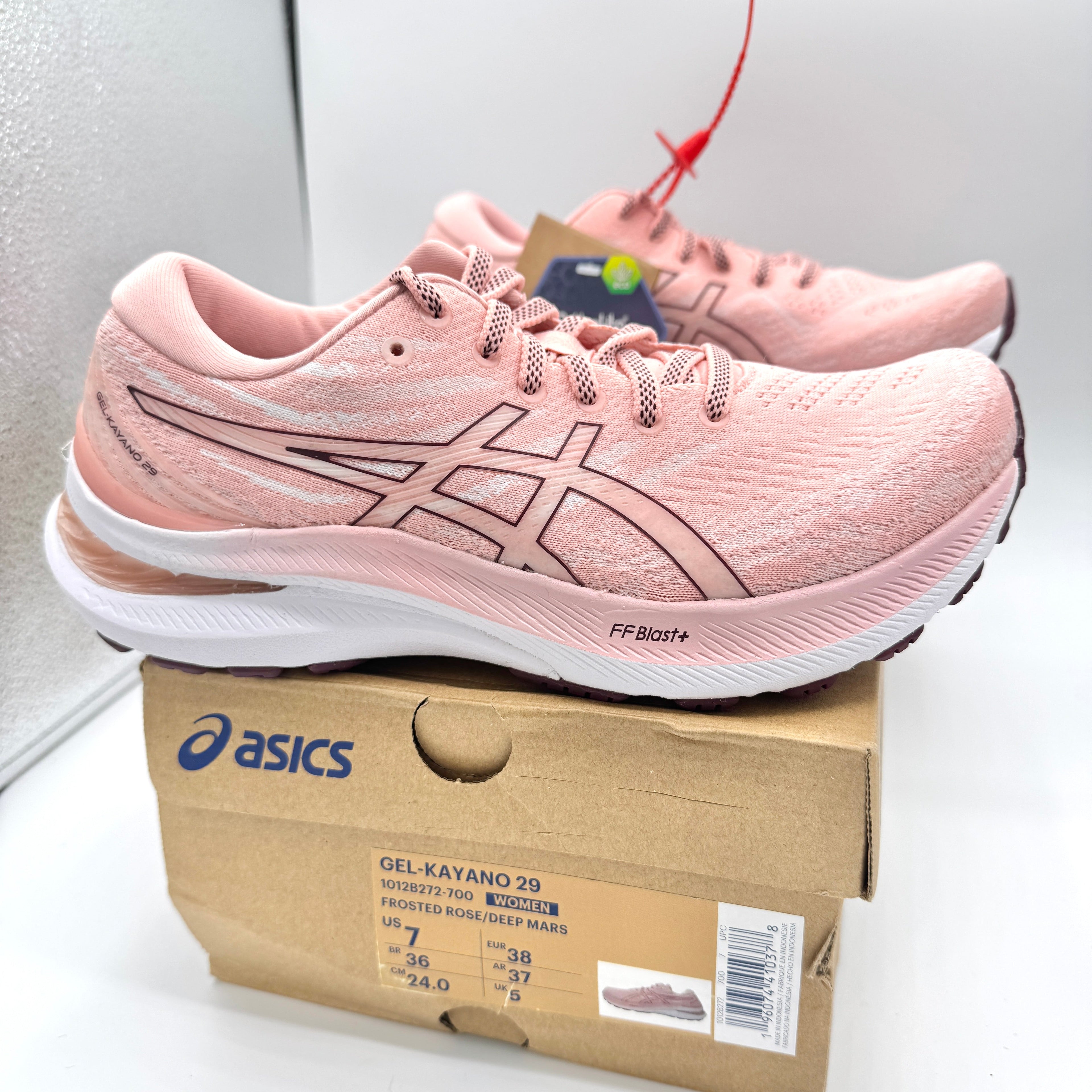 Asics Women’s Gel Kayano 29 - Frosted Rose / Deep Mars Pink