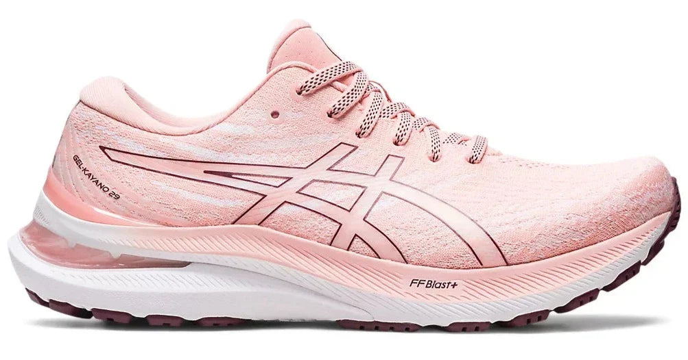 Asics Women’s Gel Kayano 29 - Frosted Rose / Deep Mars Pink