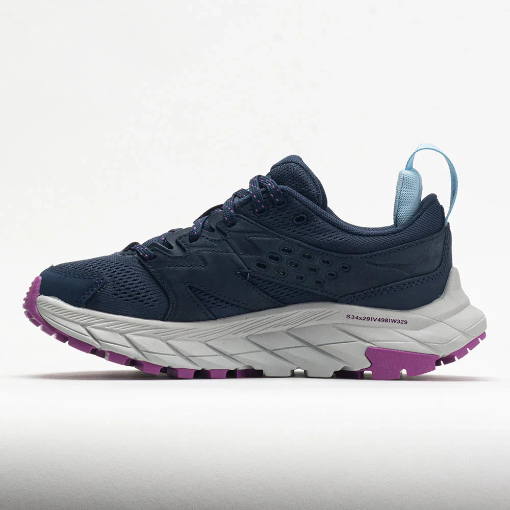 Hoka Anacapa Breeze Low Women’s Hiking Shoes in Outer Space / Harbor Mist