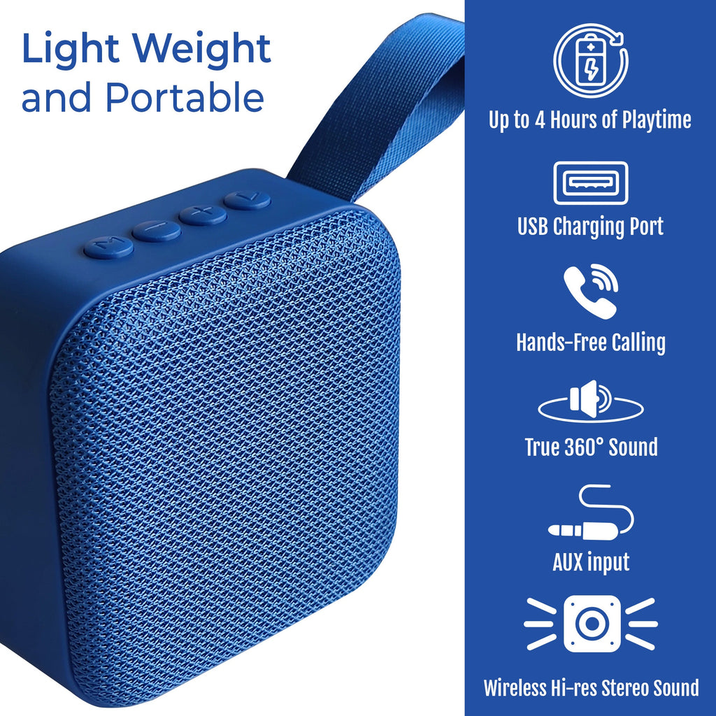Adventure Power & Sound Bundle – Portable Solar Power Bank + 360° Wireless Speaker