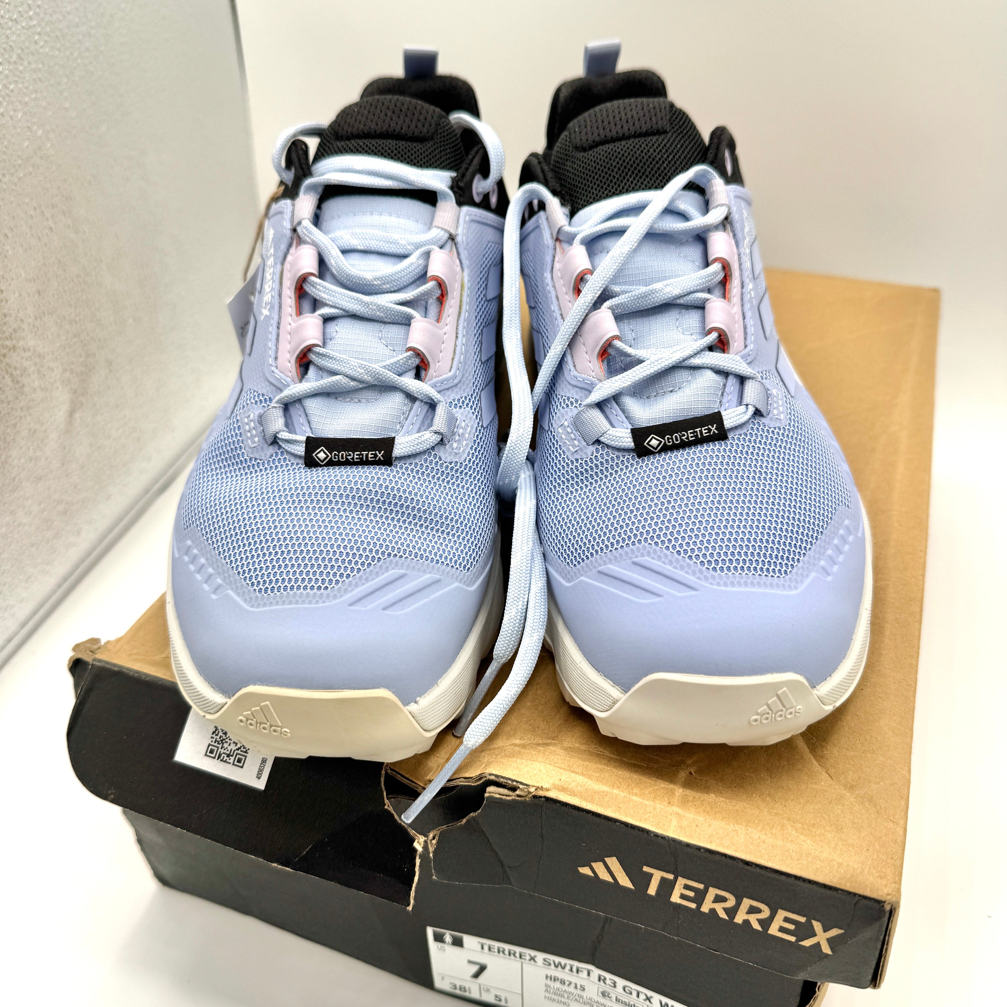 Adidas Terrex Swift R3 GTX Goretex Women’s - Blue Periwnkle Hiking Shoes