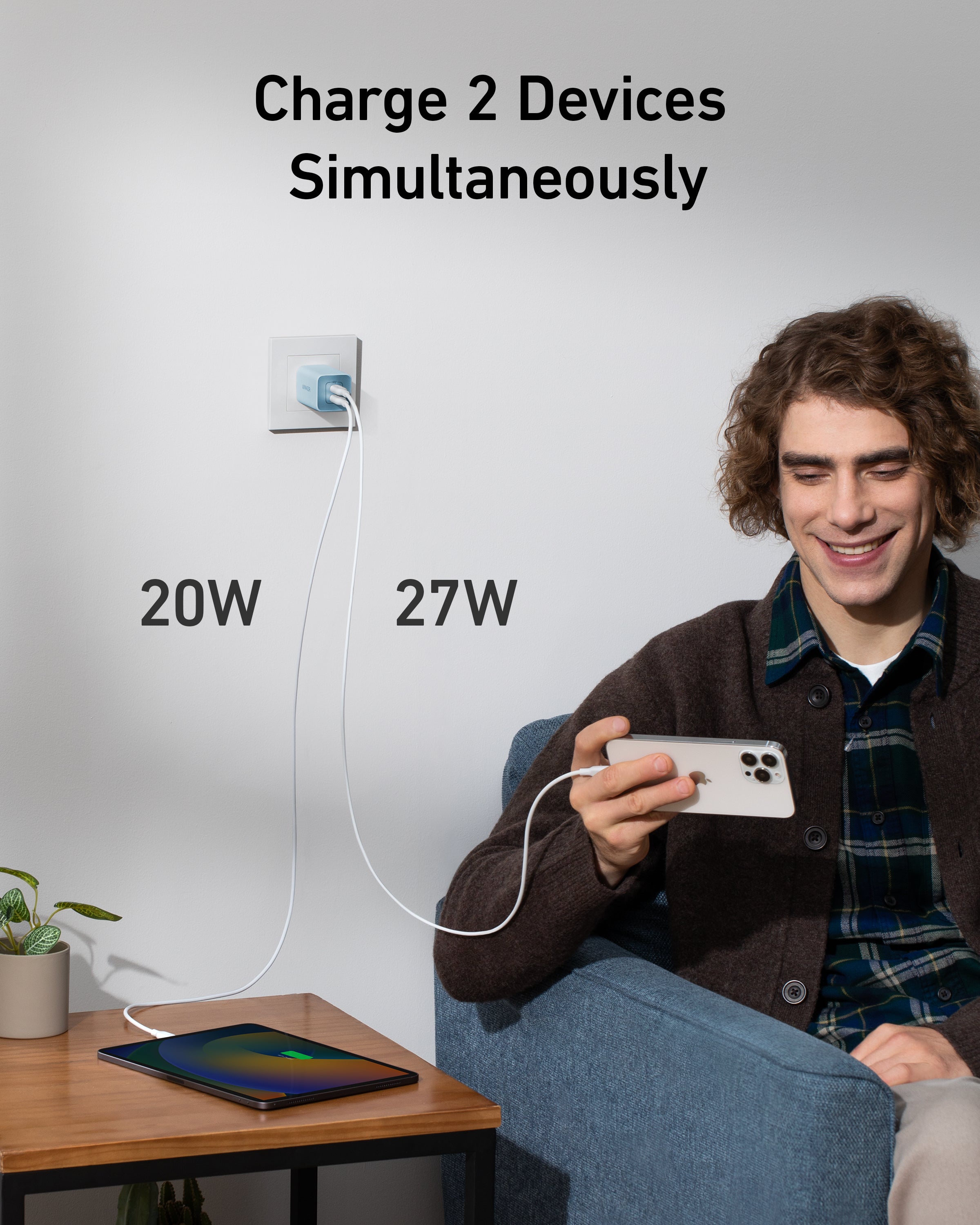 Anker <b>523</b> Charger (Nano 3, 47W)