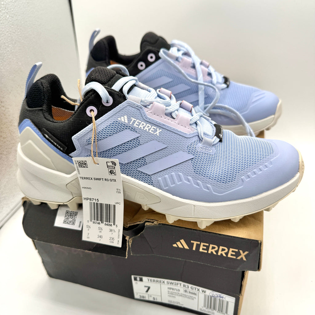 Adidas Terrex Swift R3 GTX Goretex Women’s - Blue Periwnkle Hiking Shoes
