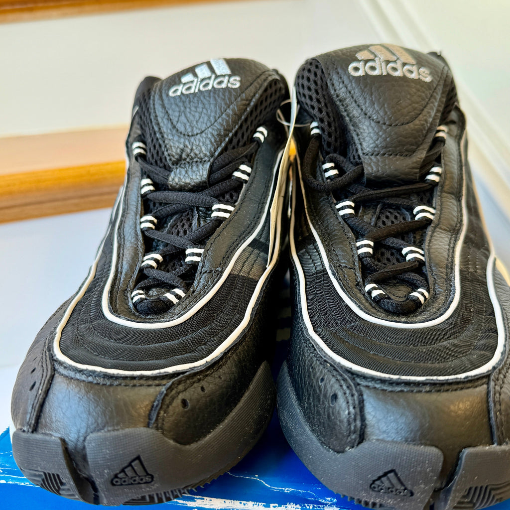 Adidas Never Made 98 X Crazy BYW in black / white sneakers