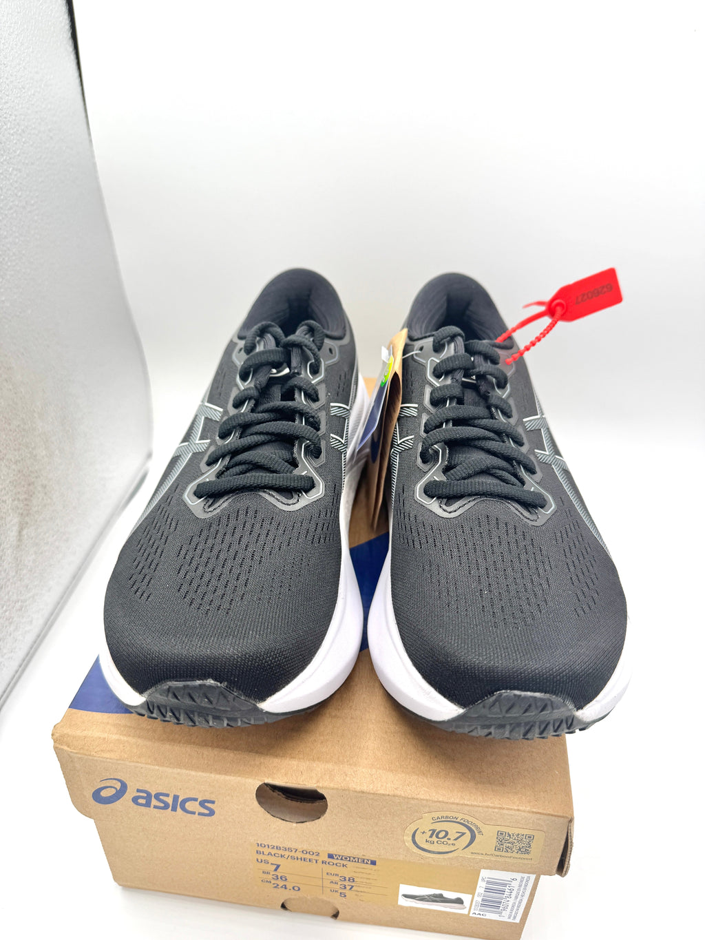 Asics Women’s Gel Kayano 30 - Black Sheet Rock , Regular Width