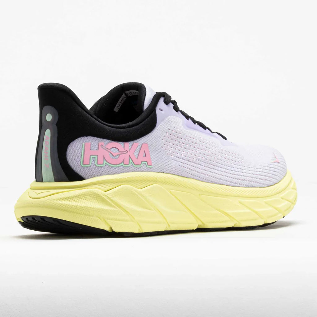 Hoka Arahi 7 Women’s Running Shoes in Starlight Glow / Yuzu