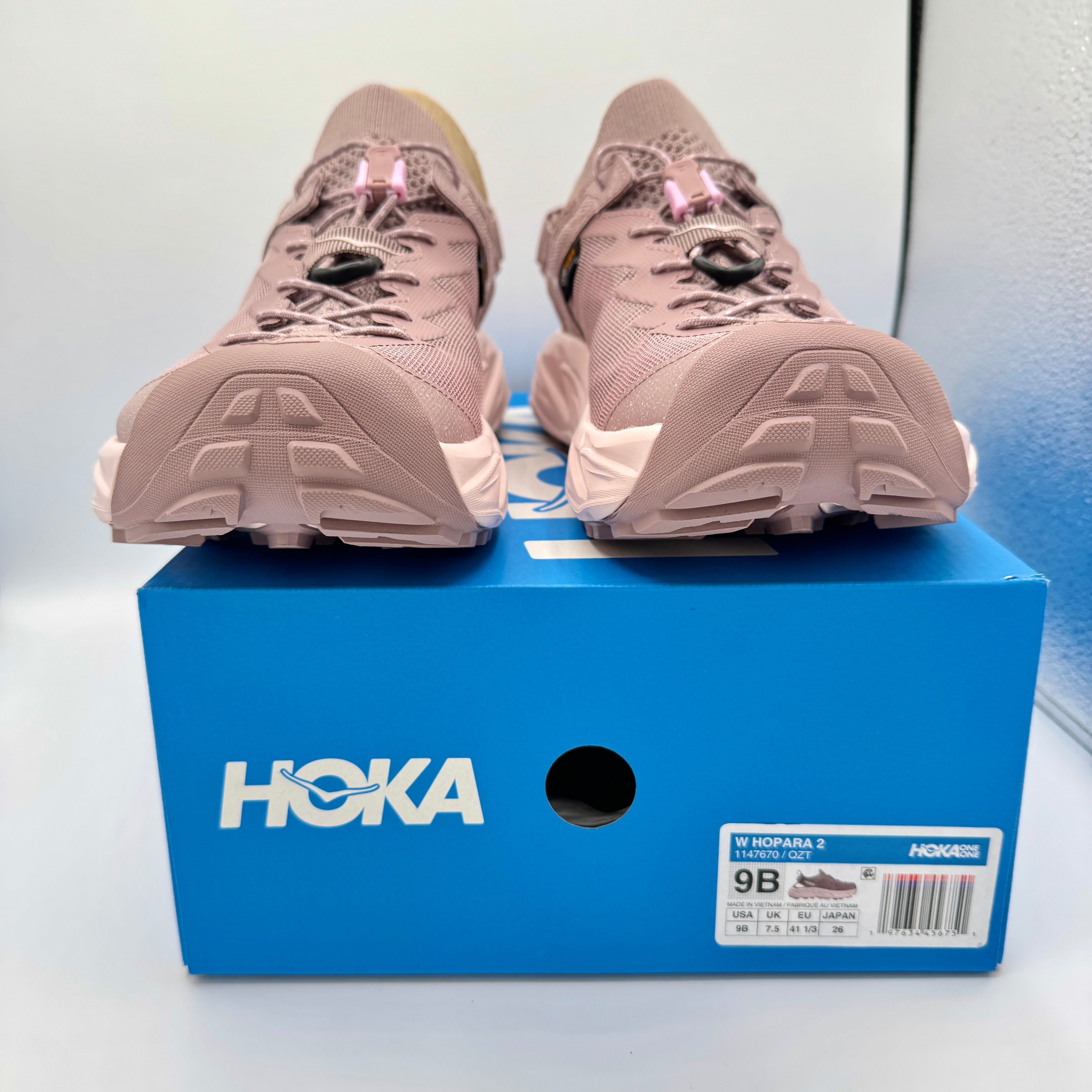 Hoka Hopara 2 Women’s Hiking Shoes in Quartzite / Cosmic Pearl