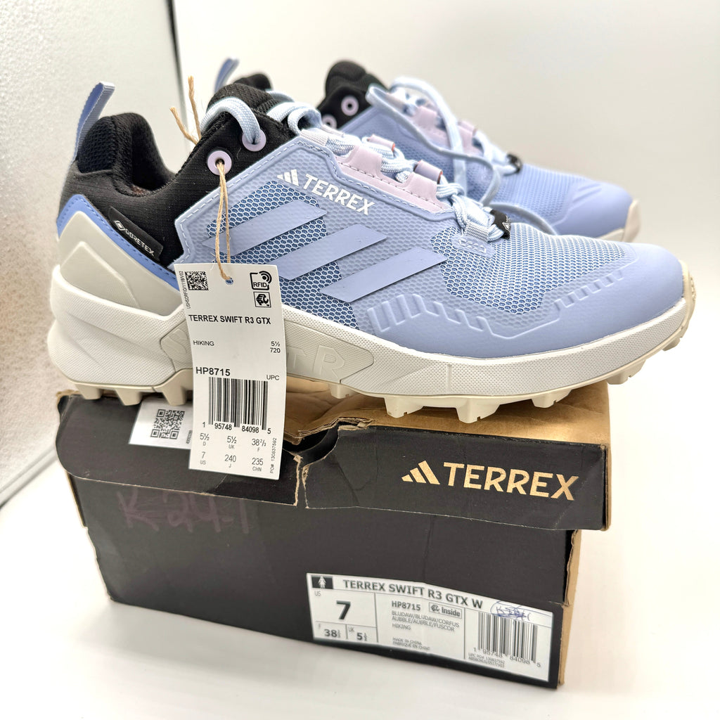 Adidas Terrex Swift R3 GTX Goretex Women’s - Blue Periwnkle Hiking Shoes