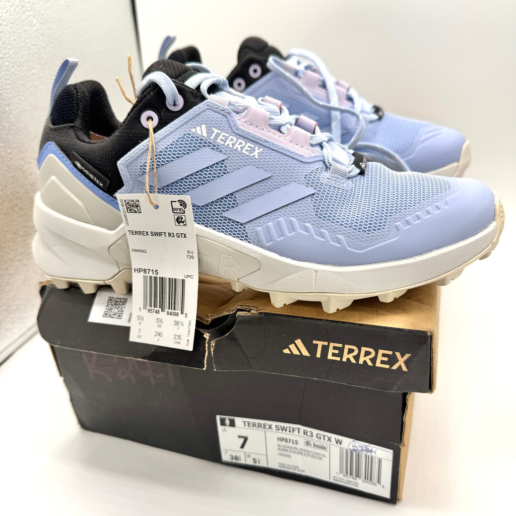Adidas Terrex Swift R3 GTX Goretex Women’s - Blue Periwnkle Hiking Shoes