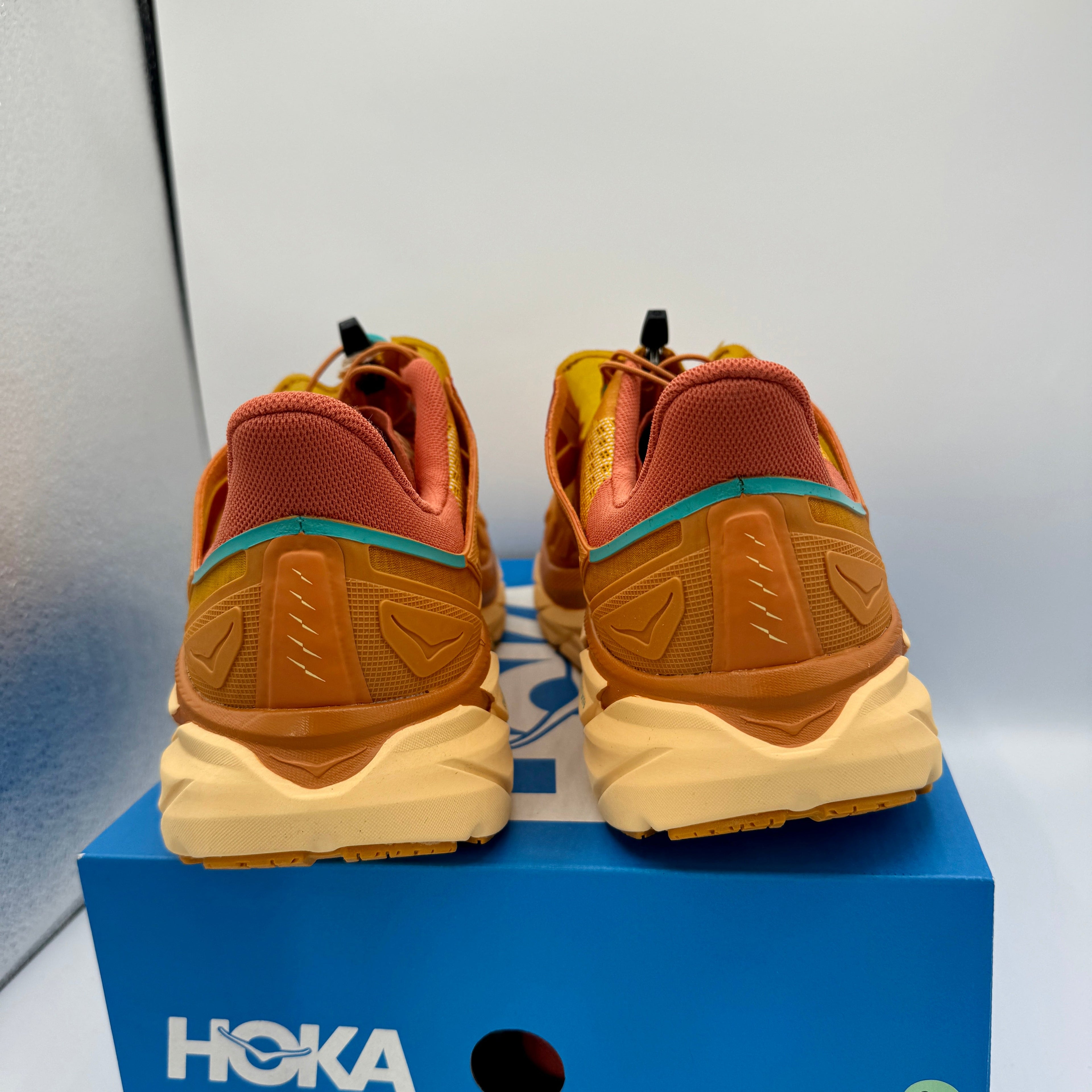Hoka Project Clifton Unisex Shoes - Orange Desert Sun Burnt Ochre DSBO