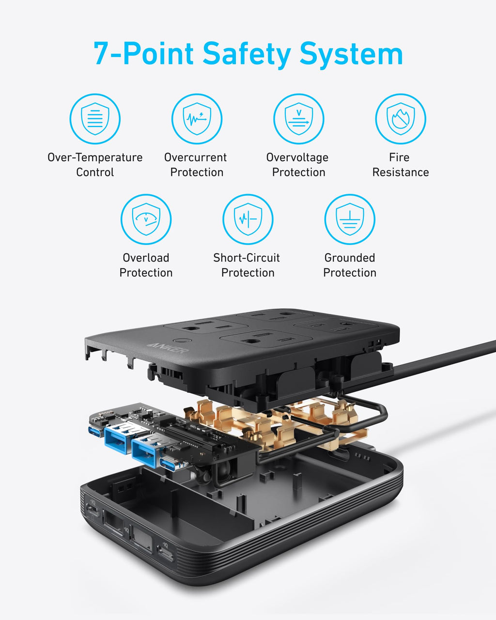 Anker Charging Station (8-in-1, 20W)