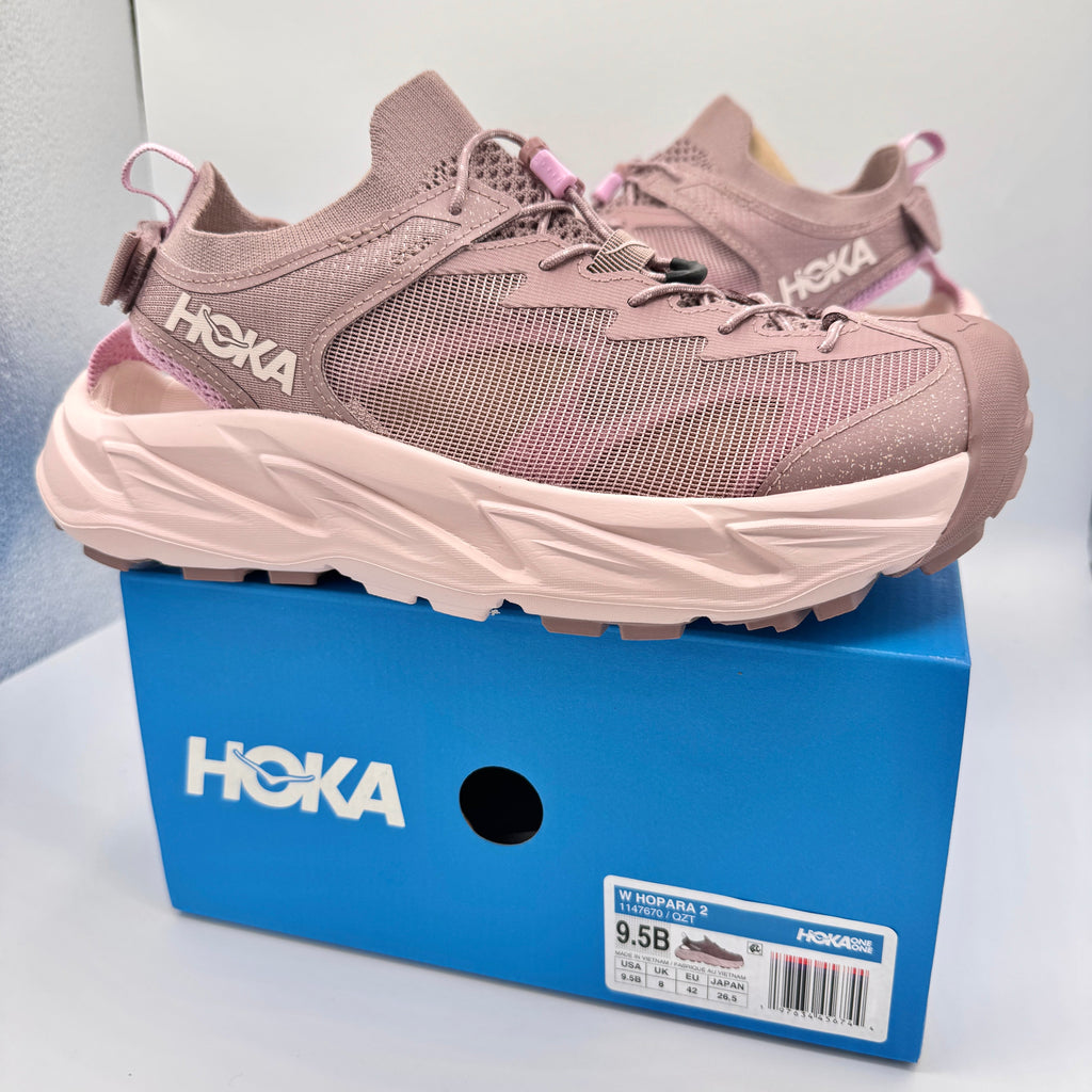 Hoka Hopara 2 Women’s Hiking Shoes in Quartzite / Cosmic Pearl
