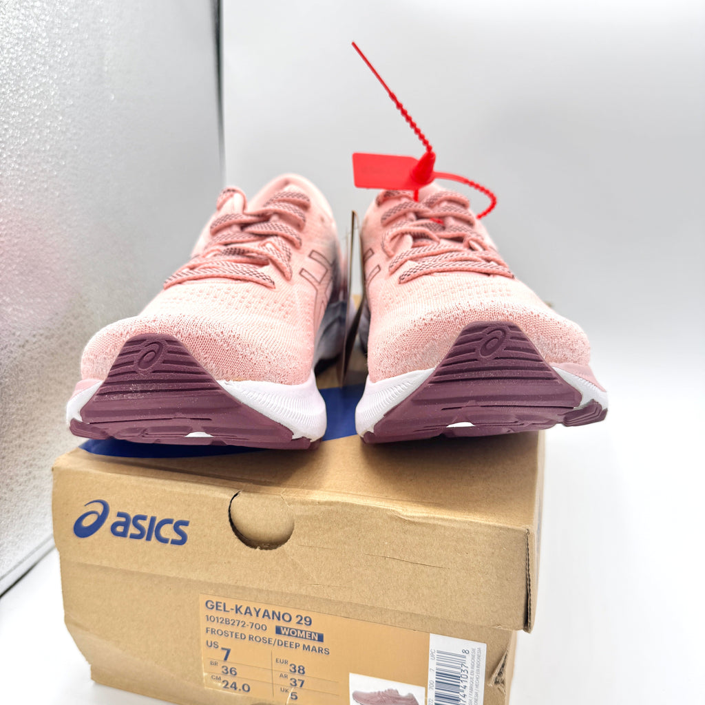 Asics Women’s Gel Kayano 29 - Frosted Rose / Deep Mars Pink