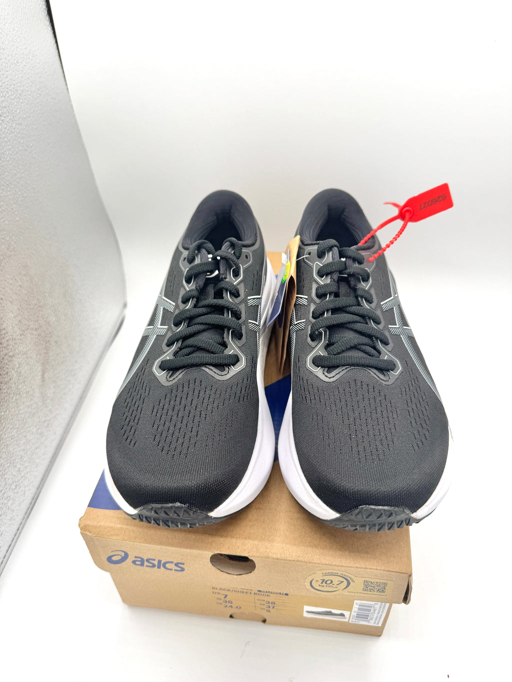 Asics Women’s Gel Kayano 30 - Black Sheet Rock , Regular Width
