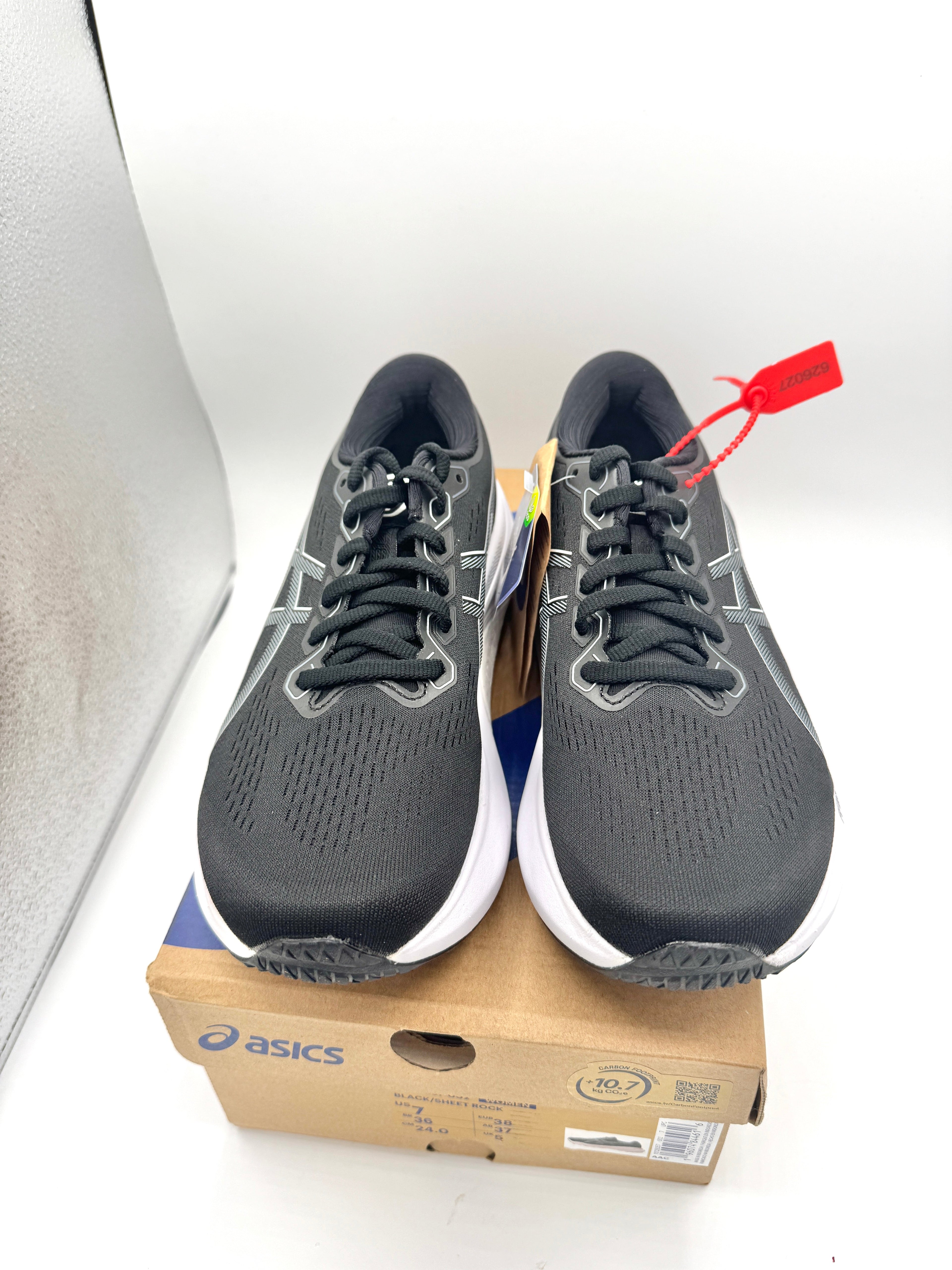 Asics Women’s Gel Kayano 30 - Black Sheet Rock , Regular Width