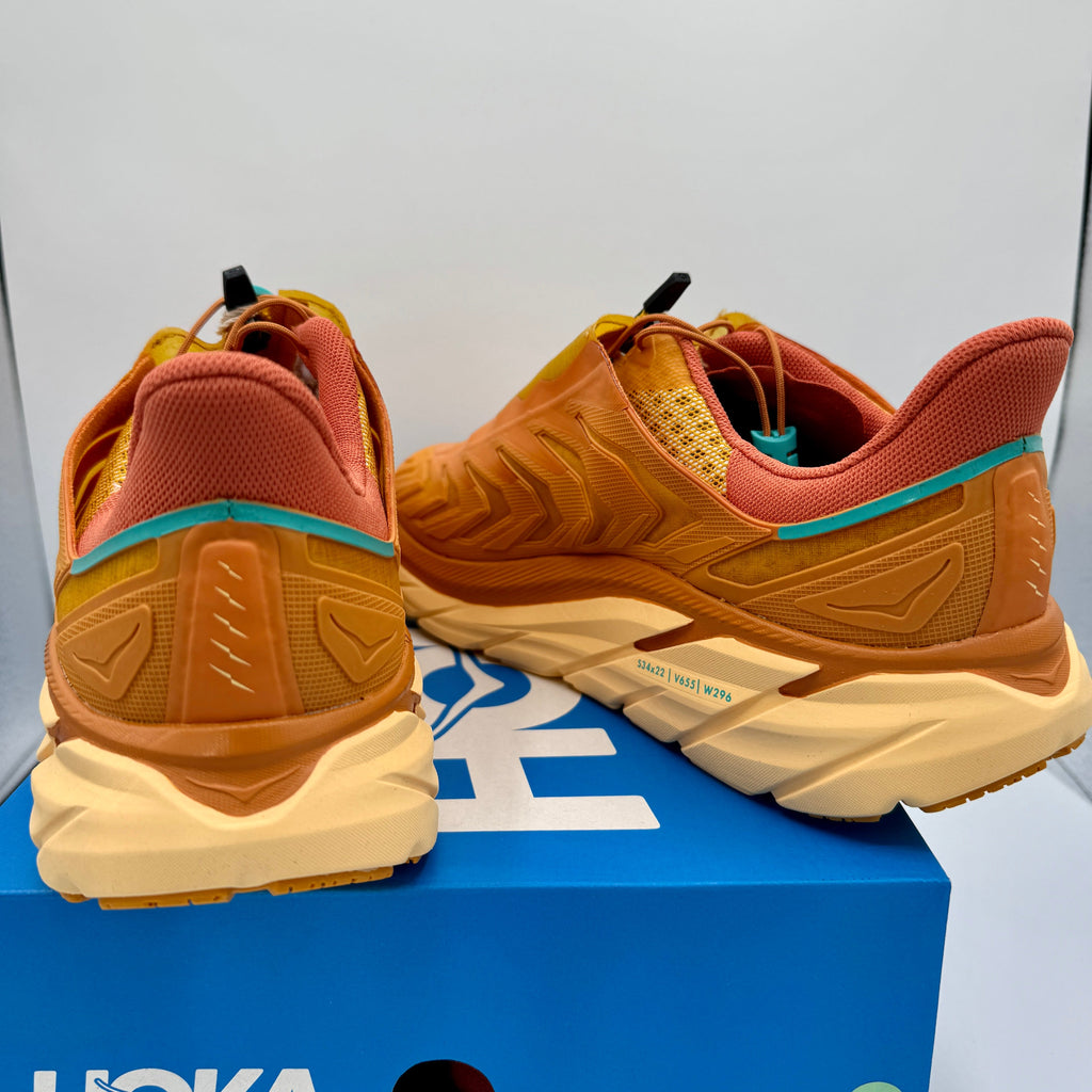 Hoka Project Clifton Unisex Shoes - Orange Desert Sun Burnt Ochre DSBO