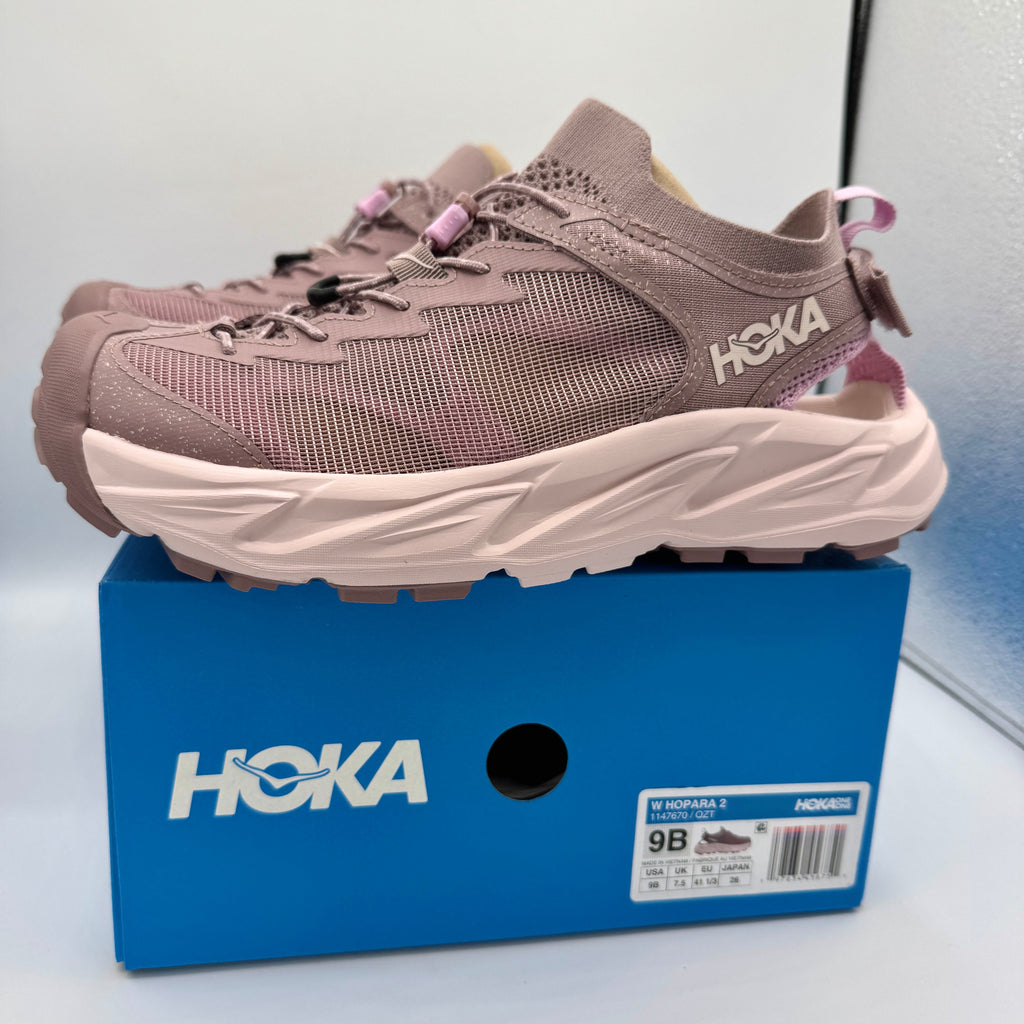 Hoka Hopara 2 Women’s Hiking Shoes in Quartzite / Cosmic Pearl