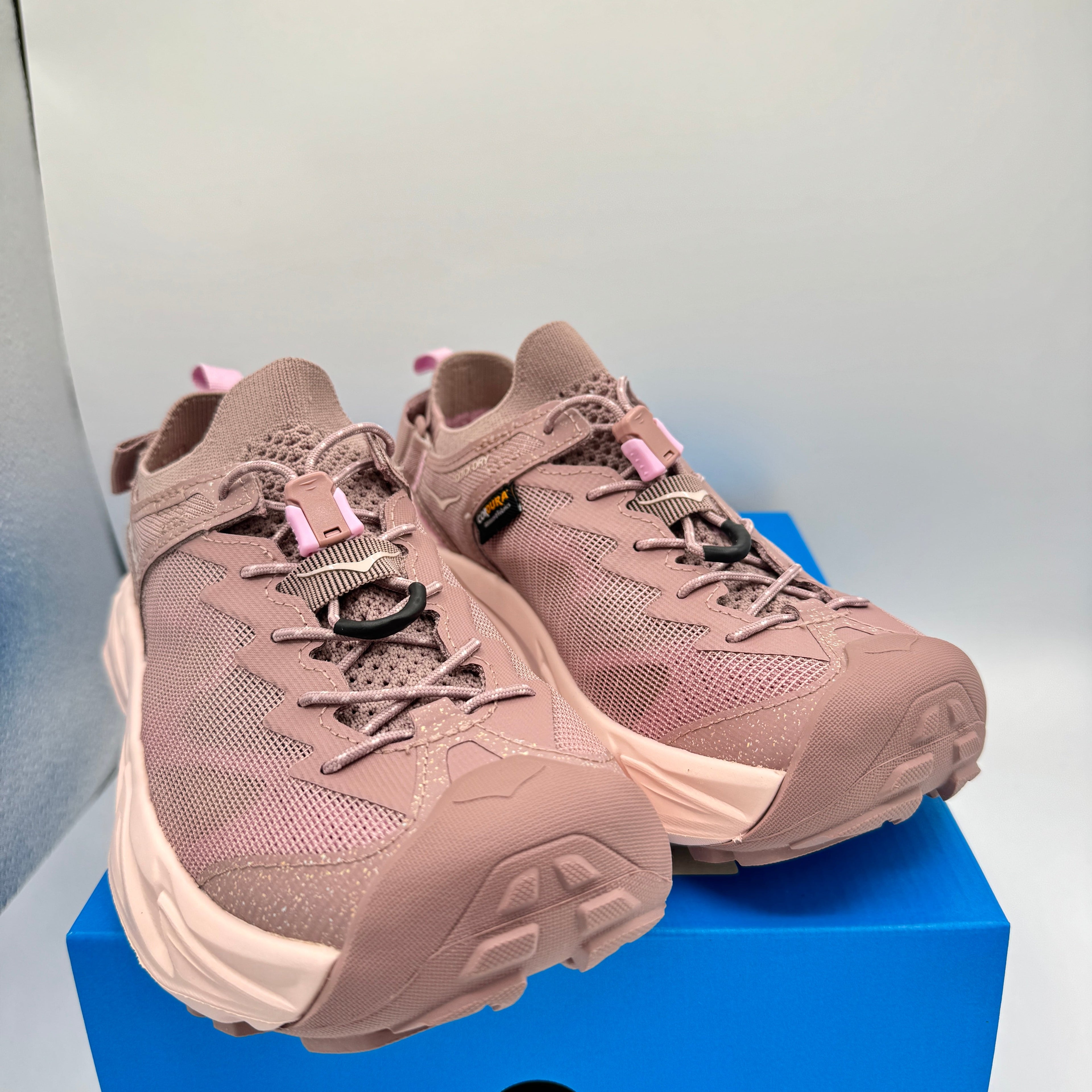 Hoka Hopara 2 Women’s Hiking Shoes in Quartzite / Cosmic Pearl