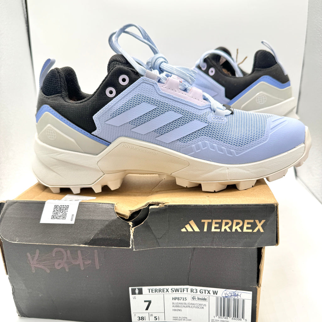 Adidas Terrex Swift R3 GTX Goretex Women’s - Blue Periwnkle Hiking Shoes