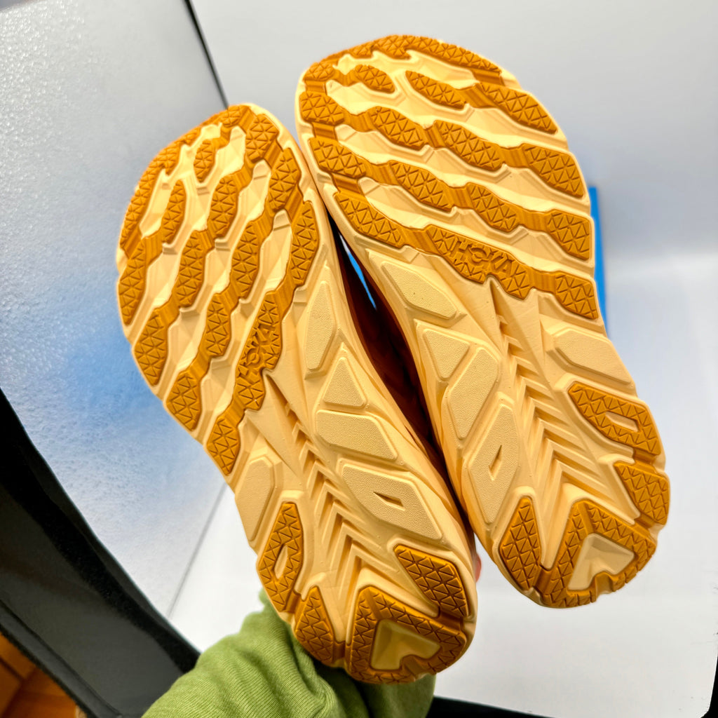 Hoka Project Clifton Unisex Shoes - Orange Desert Sun Burnt Ochre DSBO