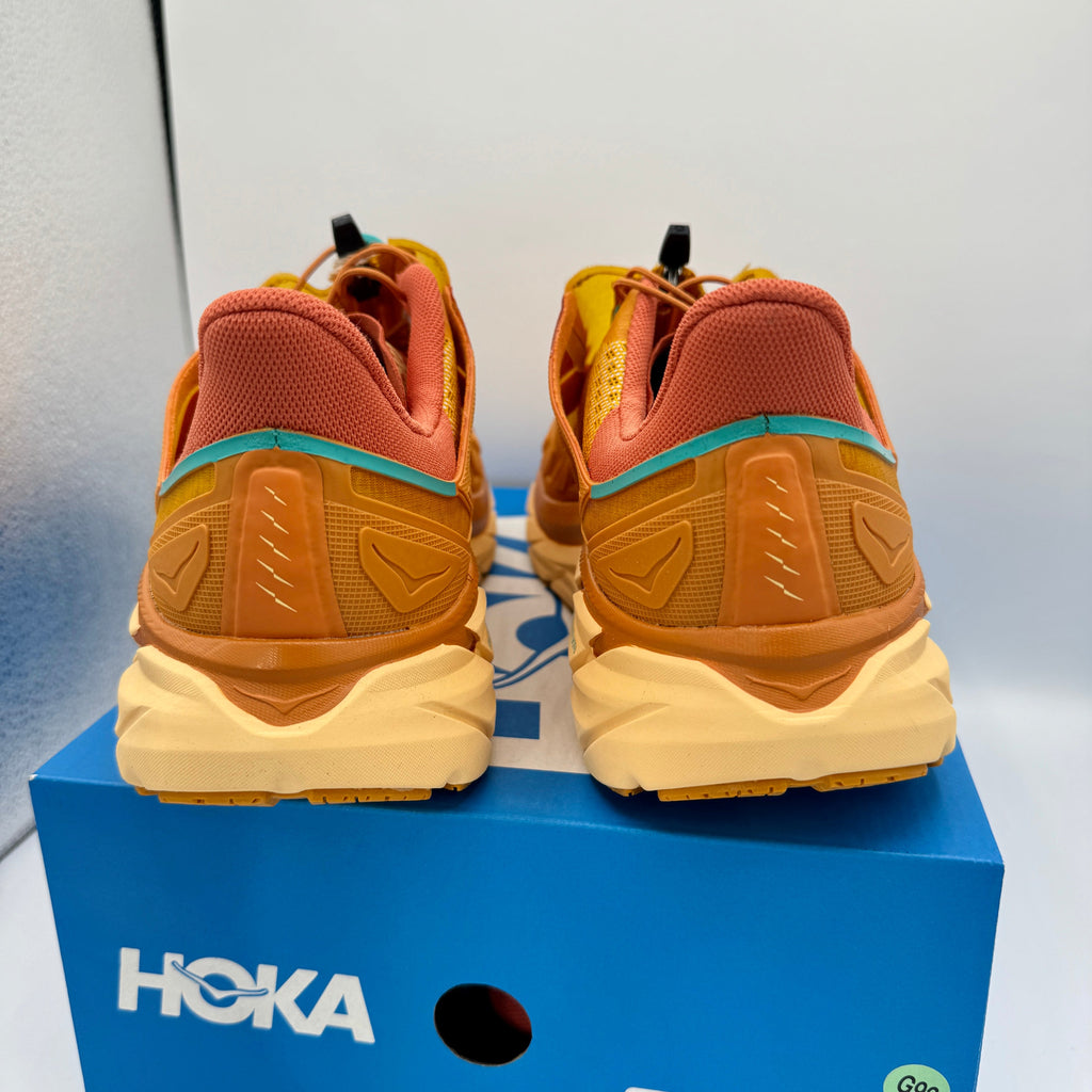 Hoka Project Clifton Unisex Shoes - Orange Desert Sun Burnt Ochre DSBO