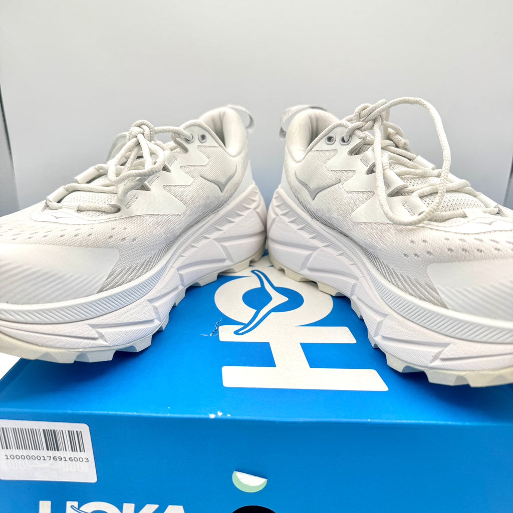 Hoka Skyline Float X U Unisex White Trail Running Shoes