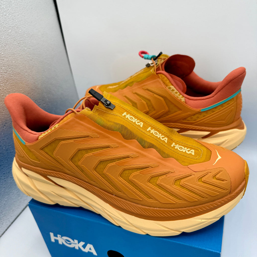 Hoka Project Clifton Unisex Shoes - Orange Desert Sun Burnt Ochre DSBO