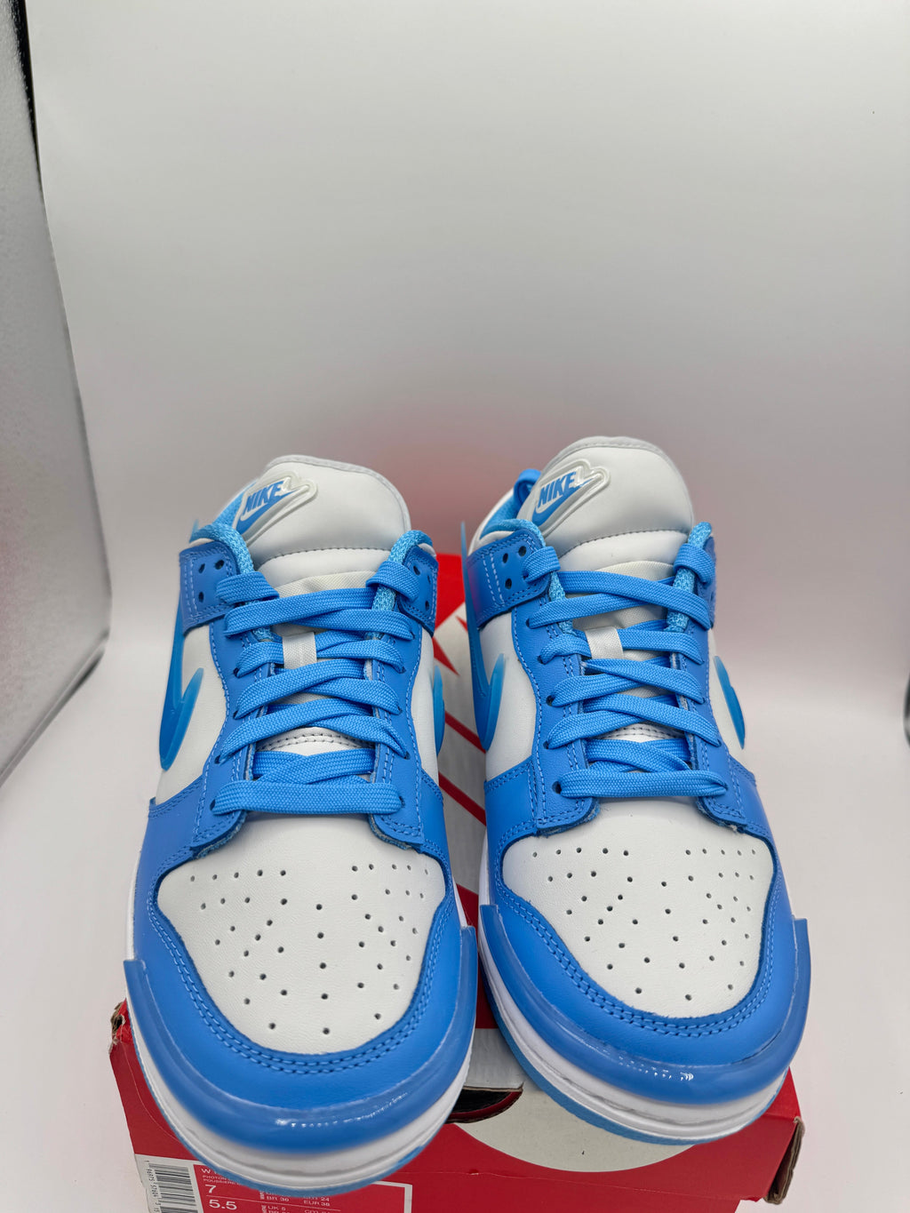 Nike Dunk Low Twist Sneakers - University Blue / White