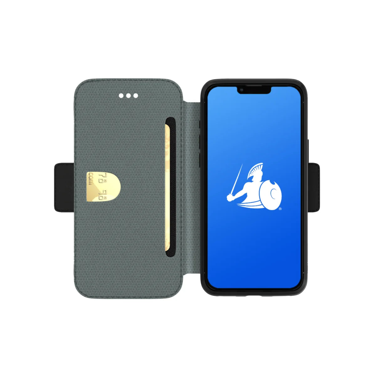 iPhone 13 EMF Blocking Wallet Case with 5G Radiation Protection