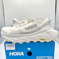 Hoka Skyline Float X U Unisex White Trail Running Shoes