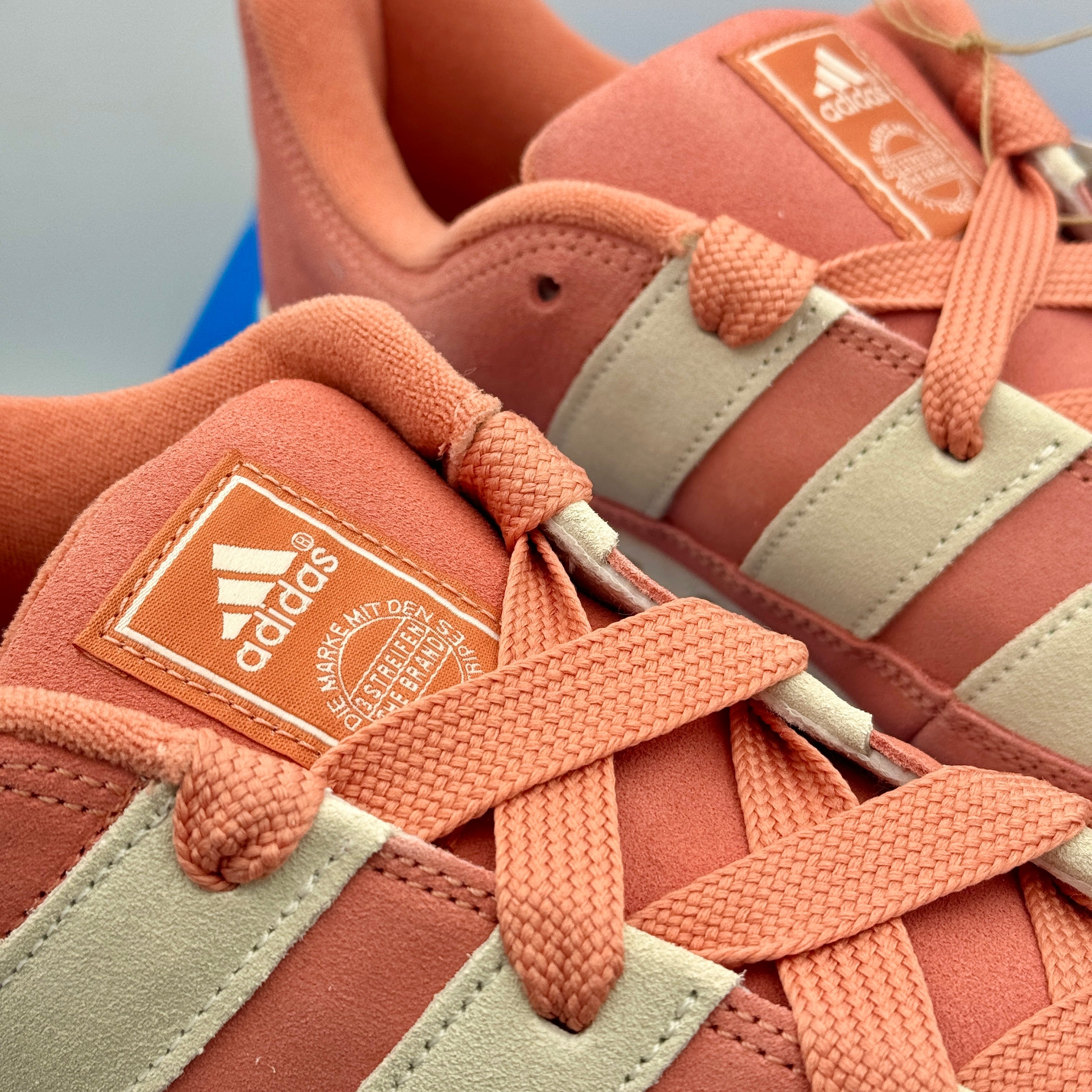 Adidas Originals Adimatic Sneakers Wonderclay Salmon Shoes Suede Leather