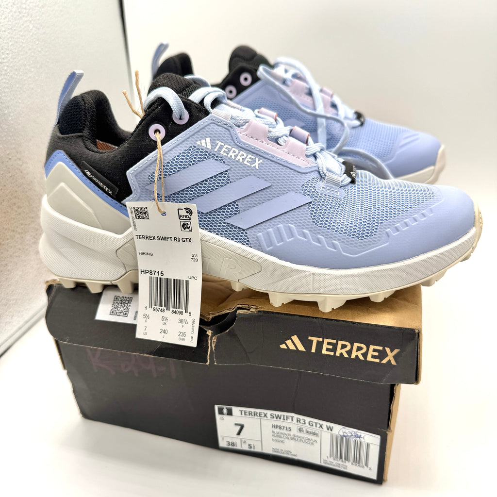 Adidas Terrex Swift R3 GTX Goretex Women’s - Blue Periwnkle Hiking Shoes