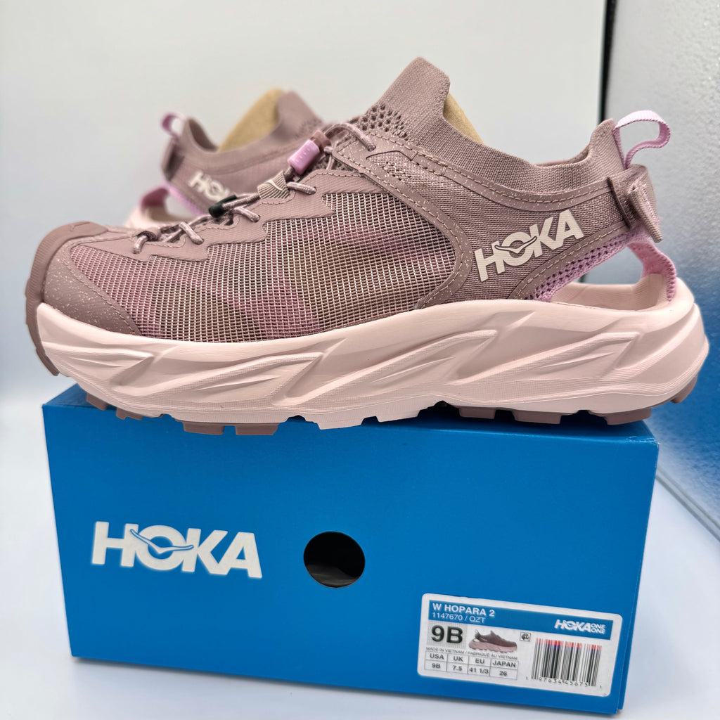 Hoka Hopara 2 Women’s Hiking Shoes in Quartzite / Cosmic Pearl
