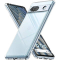 Entronix Case Compatible with Pixel 7 - [Hard Back] Clear Cover