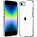 Entronix Case Compatible with iPhone 8/7/SE (2nd Gen) - [Hard Back] Slim Clear