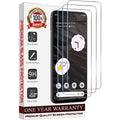 Entronix Clear Screen Protector Compatible with Galaxy A24 - 3-Piece Combo