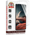 Entronix Clear Screen Protector Compatible with Galaxy S22 Plus - 2-Piece Combo