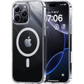 Entronix [Magnetic] Case Compatible with iPhone 11 Pro - [Hard Back] Slim Clear