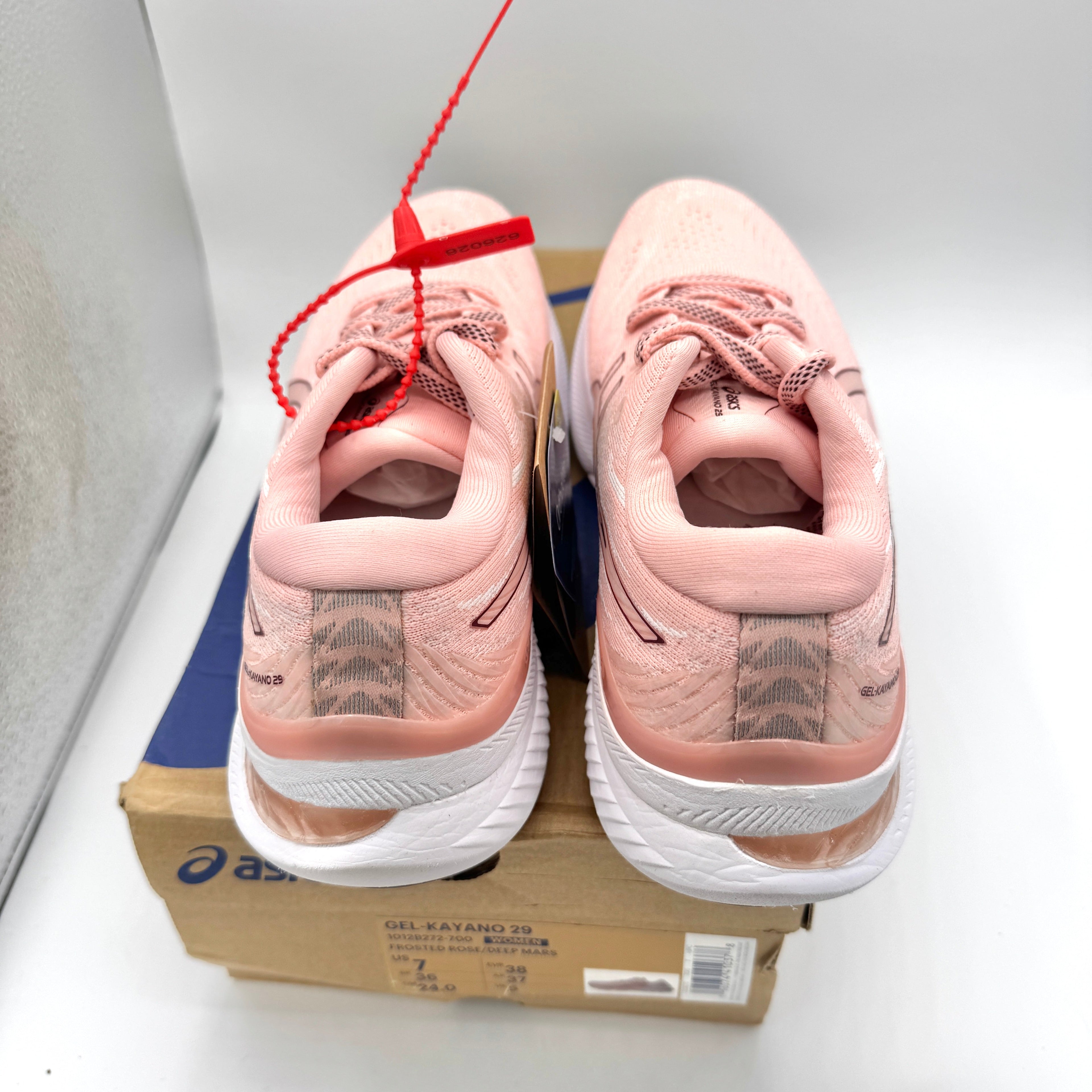 Asics Women’s Gel Kayano 29 - Frosted Rose / Deep Mars Pink