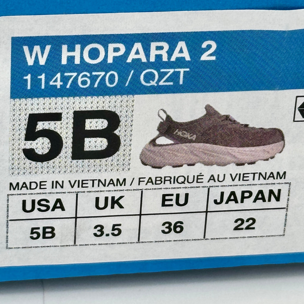 Hoka Hopara 2 Women’s Hiking Shoes in Quartzite / Cosmic Pearl